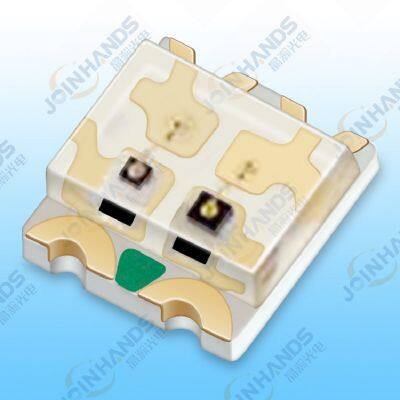 JOMHYM Competitive Prices RoHS Compliant Wholesale Dual-color 1615 SMD LED for Digital Instruction