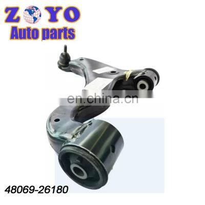 48069-26180 48068-26180 Lower Control Arm Price for Toyota Front Suspension Parts Hiace 2019- photo-2