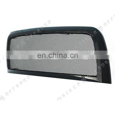 2010 - 2012 Black Mesh Packaged Auto Grill For Dodge Ram 2500 3500 photo-4