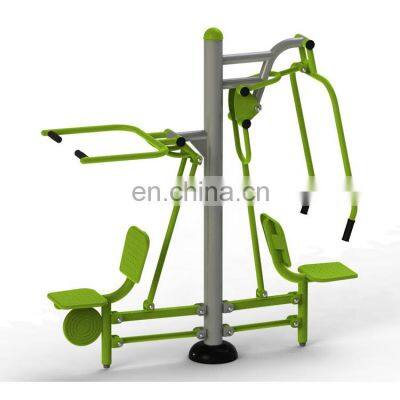 Outdoor fitness equipment pull and push chair OL-ST035