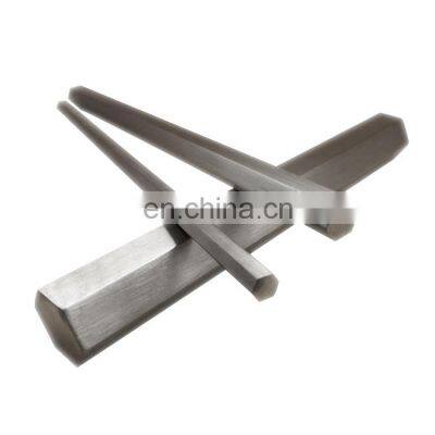 Different size Customized polished surface Stainless Steel Hexagonal Hex Rod SS304 SS316