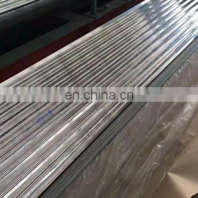 Cold Rolled Hot Dipped Zinc Coated Steel Corrugated Roofing Plate