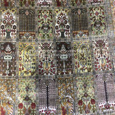 Yamei Lagend High Density Handmade Silk Collection Rug Wall Hanging Tapestry 3x5ft photo-3