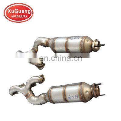 XG-AUTOPARTS Hot Sale direct fit high quality catalytic converter for BMW 740 735 8 cyl Replacement