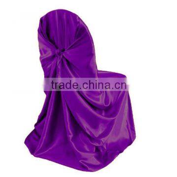 High quality shiny Satin Chair Cover