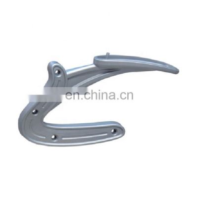 QCP-C129 Barber Chair PU Handrail Armrest