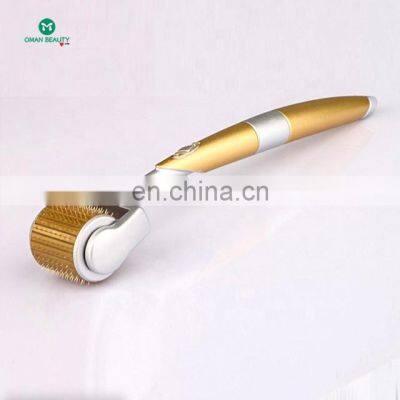 face skin anti wrinkle microneedle derma roller 192 titanium micro needle  beauty machine