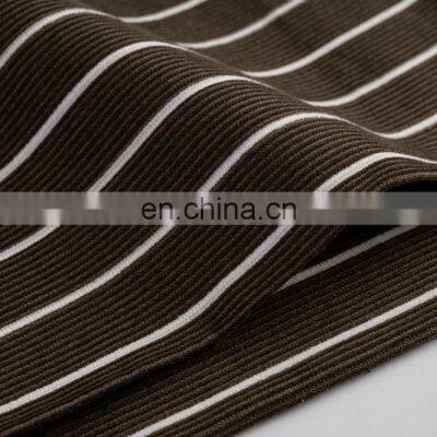 High Quality Classic 76*136 160G/M2 100%cotton Striped Cotton Shirt Fabric for Women Shirt photo-3