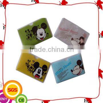 2014 Colourful Plastic fashion Pvc Id Card Holder in novel design