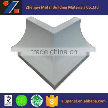 PVDF coated aluminum corner