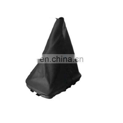 Car 5/6 speed New design gear shift knob boot cover For VW  Golf 4 IV MK4 GTI R32 Bora Jetta with low price MT