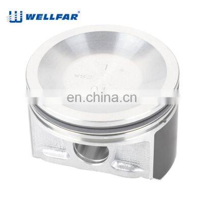 Wellfar Standard Vehicle Piston Z24 Anillos Ring Pistones For Nissan Piston 89mm photo-4