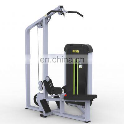 ASJ-ZM028  Latpull down & row machine  fitness equipment machine Arm curl camber machine