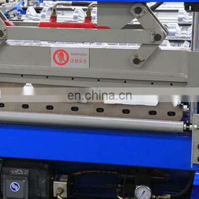 Double Layer Self Lock Roofing Automatic Roof Sheet Roll Forming Machine