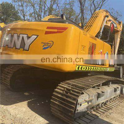 USED EXCAVATOR SANY SY 215 crawler excavator