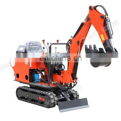 Cheap Price Chinese mini excavator small digger crawler excavator 0.9 ton for sale