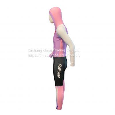 Professional Long Track Ice Skate Long Track Ice Speed Skates Custom Speed Skating Suit photo-4