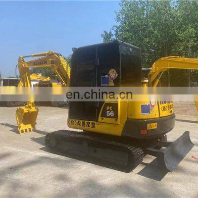 Perfect working condition pc56-7 pc56 pc55 pc60-7 pc60-8 crawler excavator