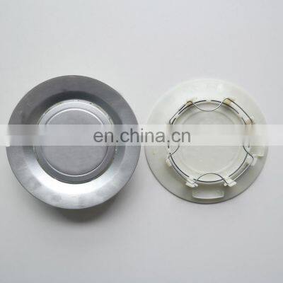 Custom Plastic Silver Car Decoration 158mm Car Wheel Center Cap