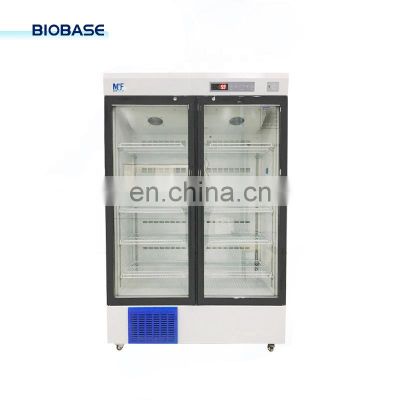 H Biobase China  large  2-8 degrees laboratory refrigerator BPR-5V588 with adjustable shelves  for medicine storage