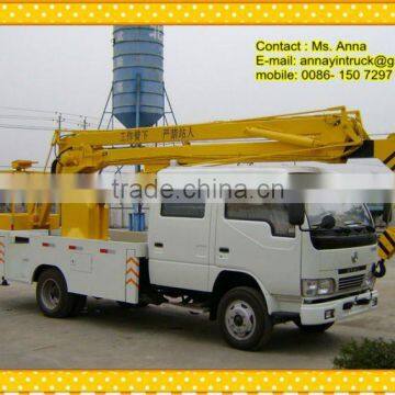 Dongfeng XBW high altitude operation truck