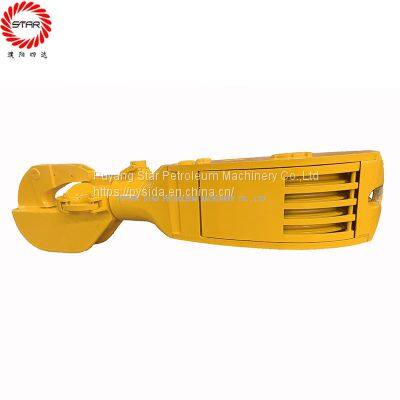 Sell Oilfield Well Drilling Rig Part Drilling Floor Equipment Wire Rope Lifting Device Traveling Block and Hook photo-3