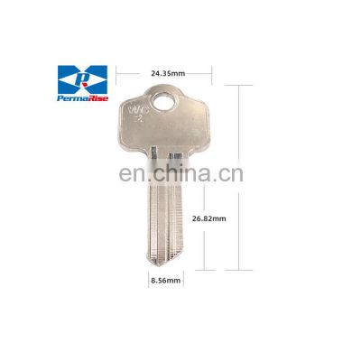 Australia market brass blank key WC2  High Quality Brass Custom Shape ul050 blank keys For duplicate