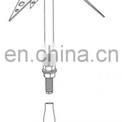 ESE Lightning Arrester for Building Arrester ESE Lighting Rod ESE Air Terminal photo-4