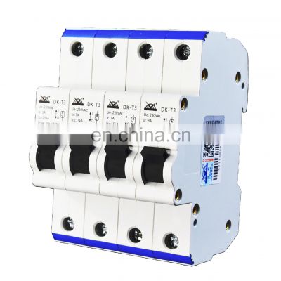 DC circuit breakers for solar panels long life T3 dc circuit breaker good performance solar breaker