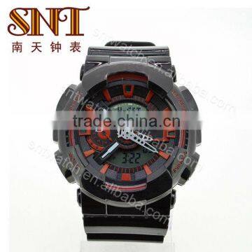 SNT-SP032A unique kids dual analog digital watch