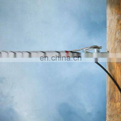 ADSS 24/48/96/144 Core Single Mode Loose Tube Overhead Outdoor 80M 120M 100M Span Fiber Optical Fiber Cable Price photo-4