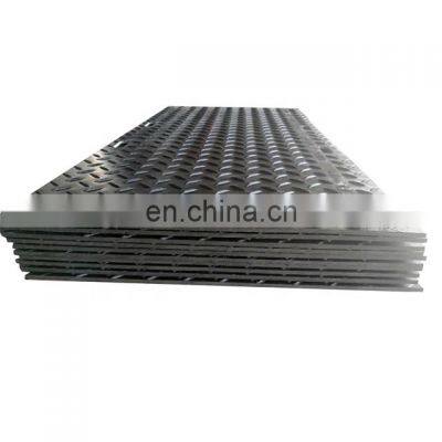 Heavy Duty HDPE Outdoor Construction Track Temporary Road Mat Portable Safety Ground Protection Mat from China supplier