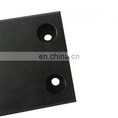 Corrision/Impact Resistant Fender Face Plate HDPE Hard Plastic UHMWPE Fender Panel