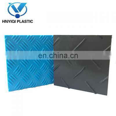 High density china 4x8 ' sand mat hdpe ground protection mats