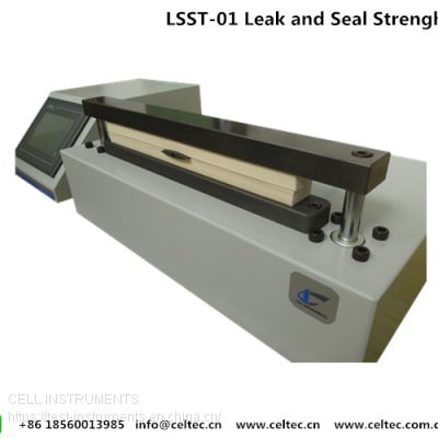 Internal Air Pressurization Leak and Seal Strength Detector