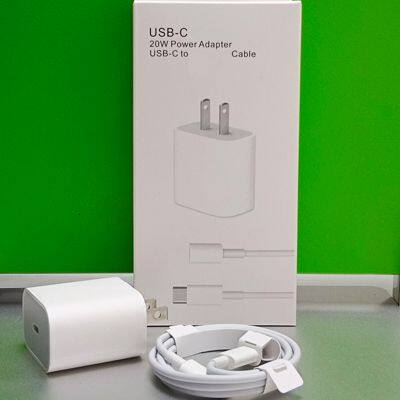 Wholesale 20w PD Fast Charger Usb C Wall Charger high quality 20W PD Charger For Iphone