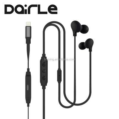 New arrivals charge headphone MFi digital earphone for iphone