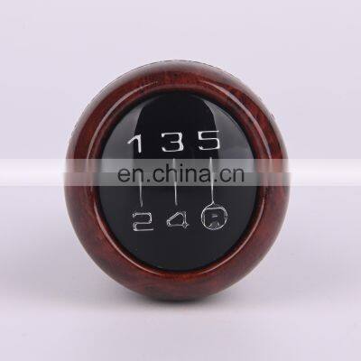 Universal Racing Shift Knob Wood photo-5