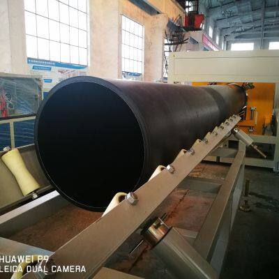 Large Diameter PE/HDPE Plastic Pipe Extrusion Line for Water Supply