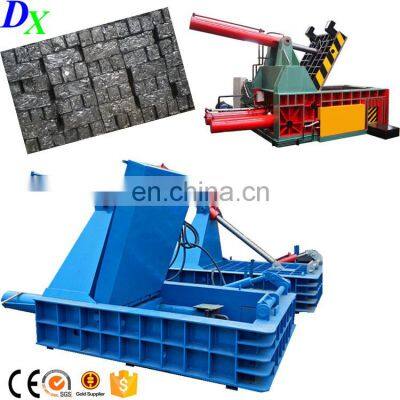 CE Certification Used Hydraulic Scrap Metal Baler Price photo-5
