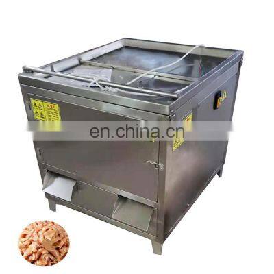 Stainless steel double channel casing washing and cutter Animal intestine cleaning machine duck intestine cutting Machine