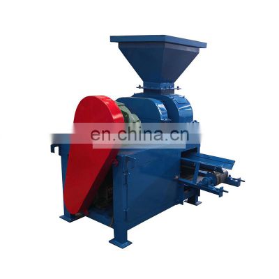 Coke powder briquetting machine complete supply, small coal powder briquette machine price