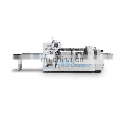 Automatic four sides sealing horizontal cotton swab packing machine