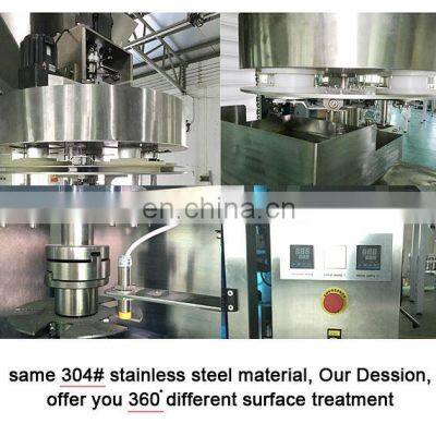 Hot Sale Plastic Granule Bag Washing Powder Detergent Packing Machine for 1kg photo-4