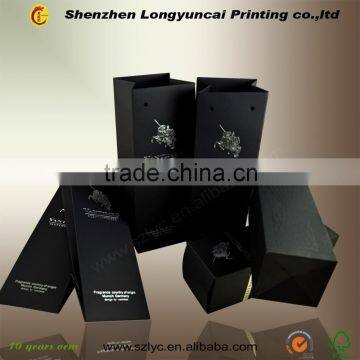 2015 China Offset Printing Factory Customized Candle Gift Paper Bag