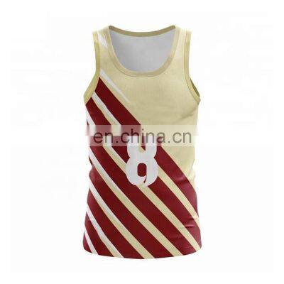 Camo Tank Top Men fitness gym Gym Breathable Muscle Stringer Running Tanktop With Logo