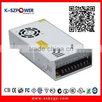 2015 K-63 YGY power supply 12v 25a 300w single output CE approvl