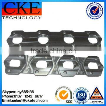 Steel CNC 4th Axis Machining Connection Parts in Drilling Milling Services