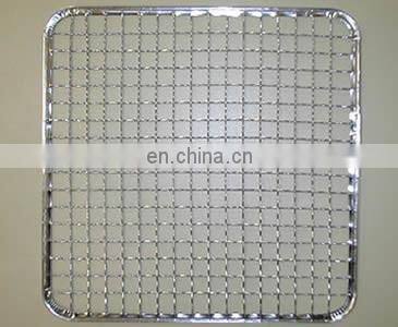 Custom BBQ Grill Grates Grid Stainless Steel Wire Mesh Barbecue photo-5