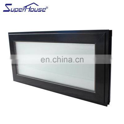 Superhouse Tinted Glass Hurricane Impact Windows Aluminum Awning Window Grill Design photo-4
